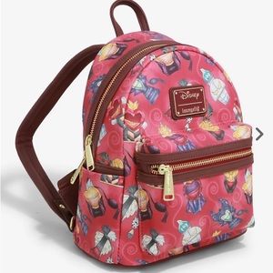 Loungefly Mini Backpack Disney Villain’s Perfume